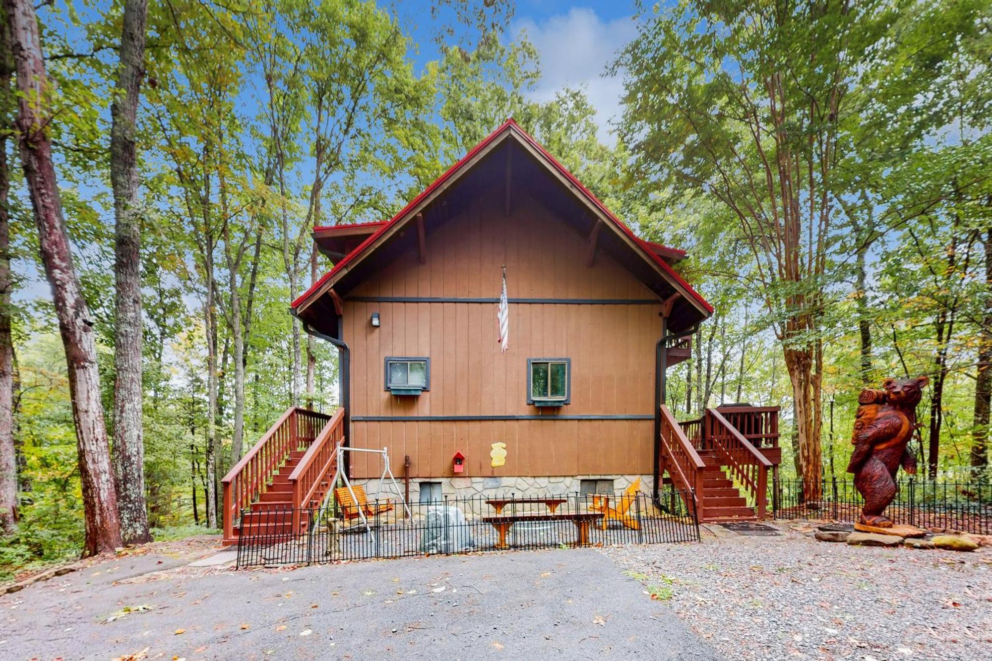 Hillcrest Lodge Pigeon Forge Extérieur photo