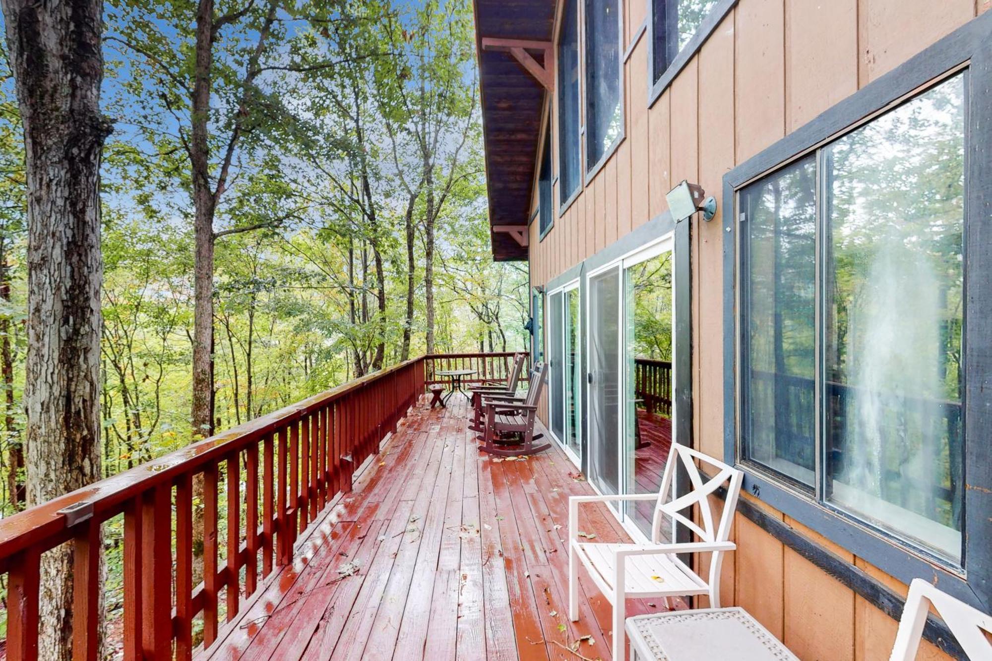 Hillcrest Lodge Pigeon Forge Extérieur photo