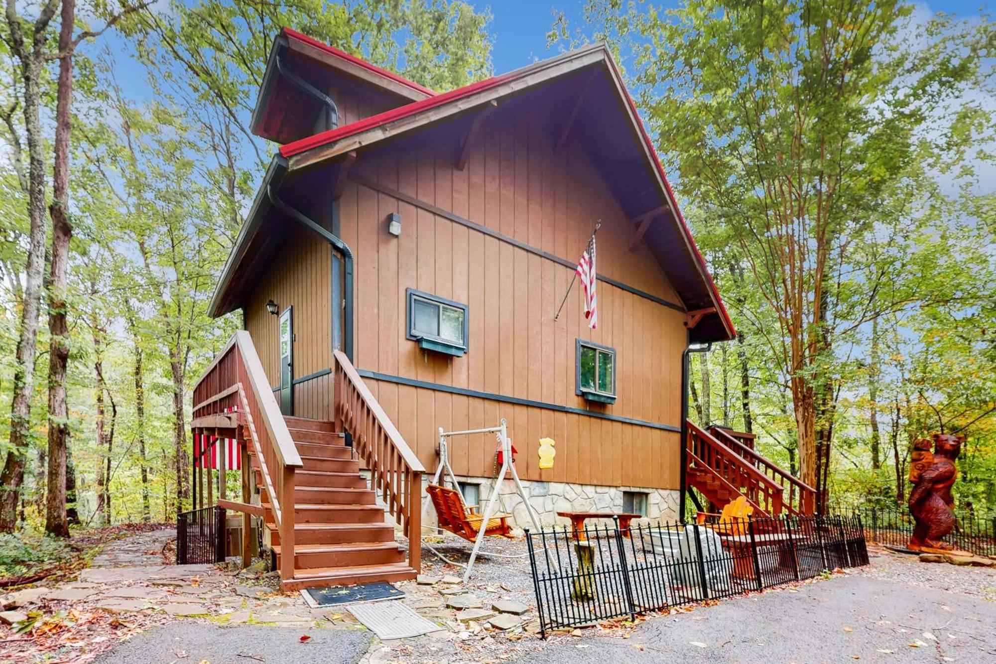 Hillcrest Lodge Pigeon Forge Extérieur photo