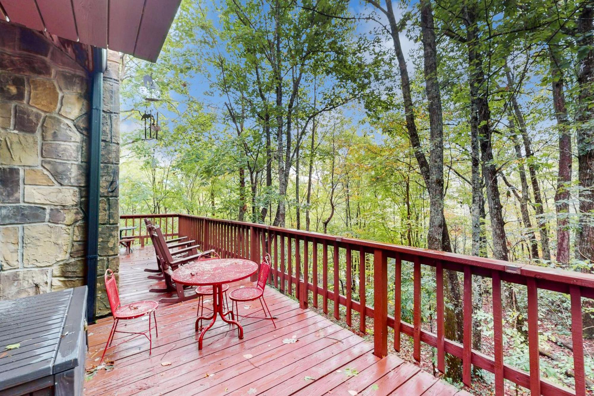 Hillcrest Lodge Pigeon Forge Extérieur photo